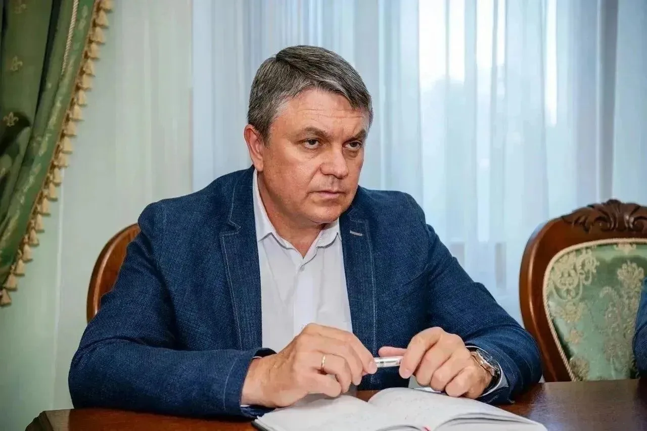 ⚡️Леонид Пасечник встретился с генеральным директором Фонда развития территорий Василие...
