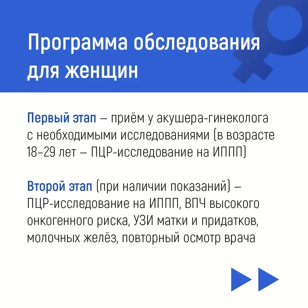 Это нужно знать 👩‍⚕️⁣ Репродуктивная диспансеризация — это оценка возможности зачатия, вынашивания и