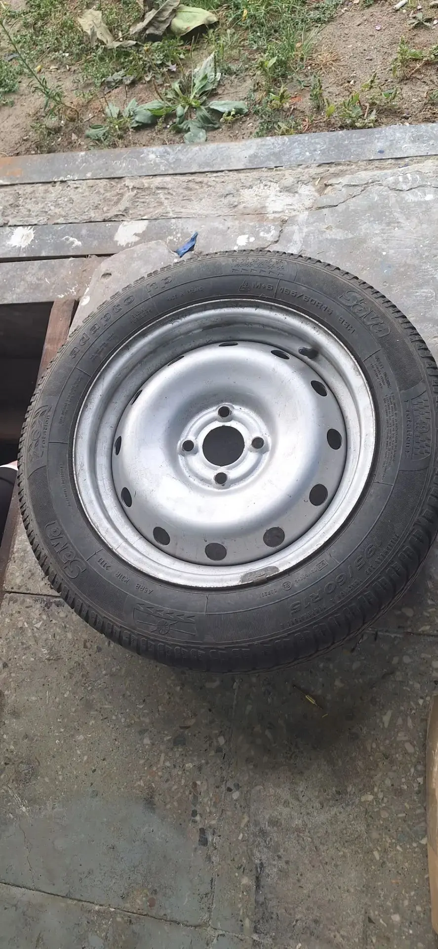 Добрый вечер! Продам штампы 15/4×100, без резины, 6000р