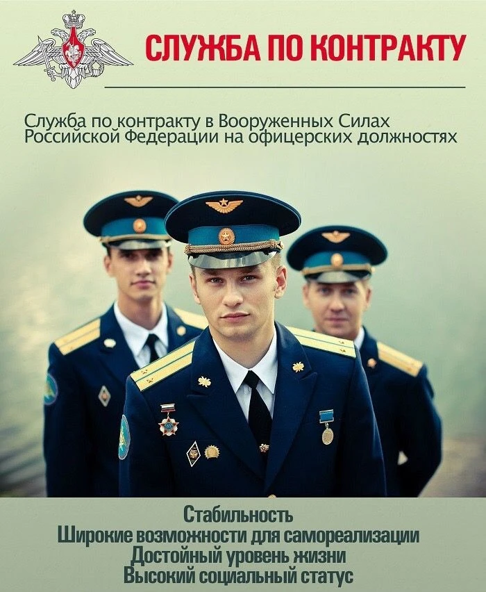 Контрактная служба - это осознанный выбор каждого гражданина, проявление личной ответст...