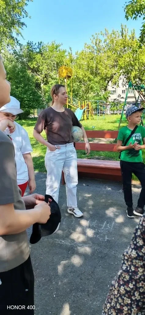 Сегодня в нашем лагере прошло замечательное знакомство с психологом нашей школы Кудашовой Лилией Ник