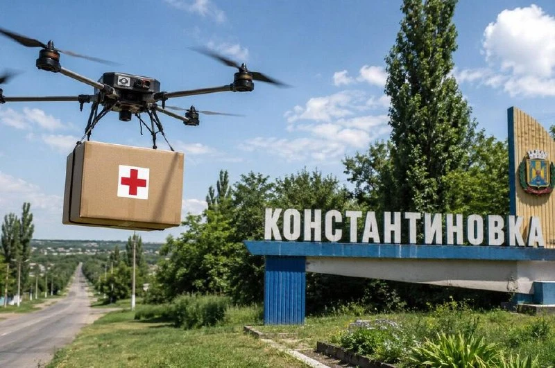 🚁 Пушилин: российские военные доставляли жителям Константиновки еду и лекарства с помощью дронов

Г