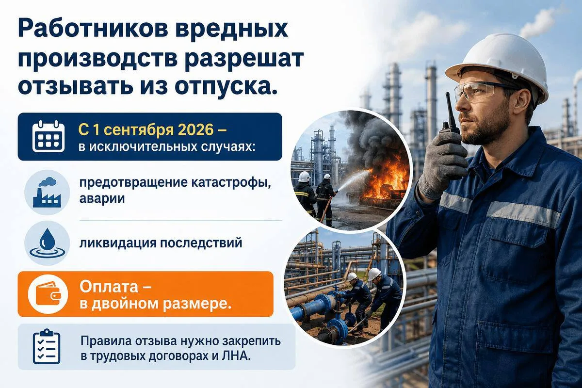 🗓️С 1 сентября 2026 года вступает в силу Федеральный закон от 25.05.2026 № 144-ФЗ, кот...