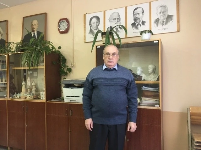 Акция «Расскажи о своем учителе»