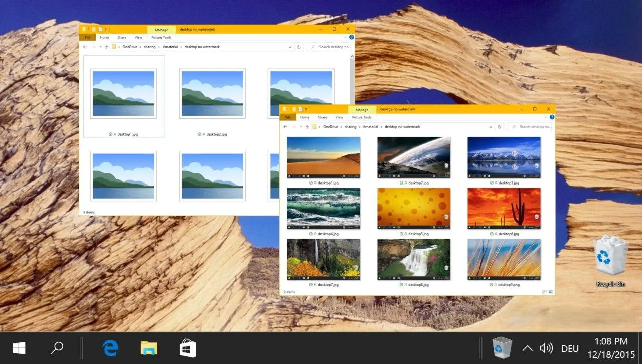 💾 Windows 11 продолжает хранить миниатюры удалённых изображений