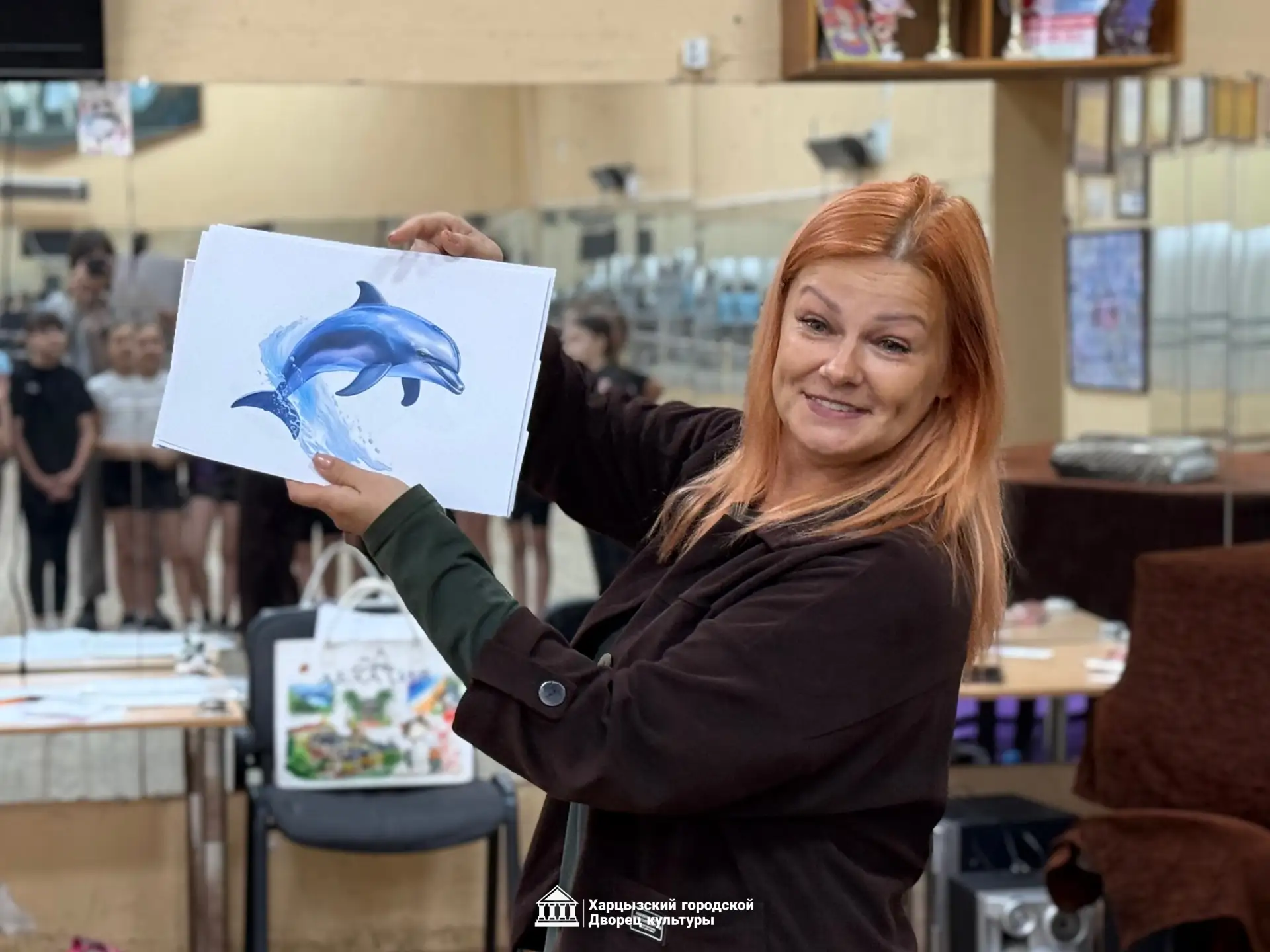 🐟 «Узор на рыбьей коже»
