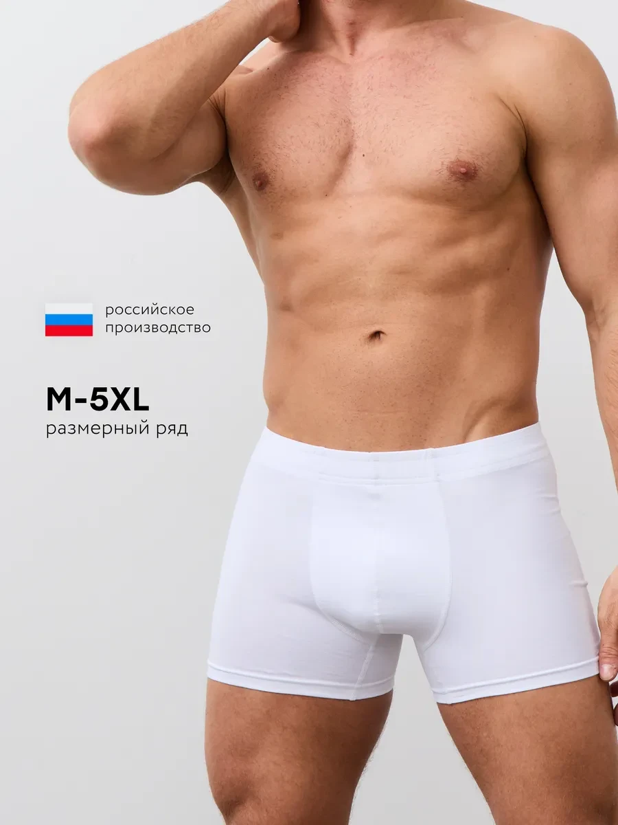 ⚡️ Трусы мужские хлопок, ТЕЛОДВИЖЕНИЯ