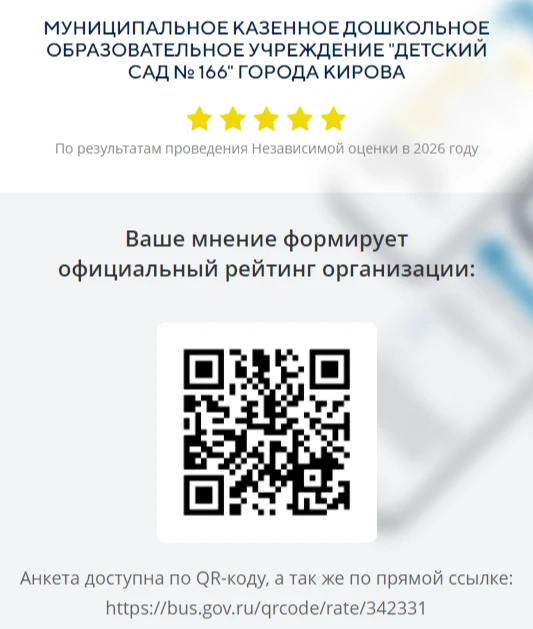Независимой оценки качества условий оказания услуг образовательными организациями 

ВАМ У НАС ПОНРАВ
