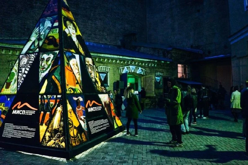 🤫 Акция «Ночь музеев» возвращается в Петербург   Город превратится в живое культурное пространство: 