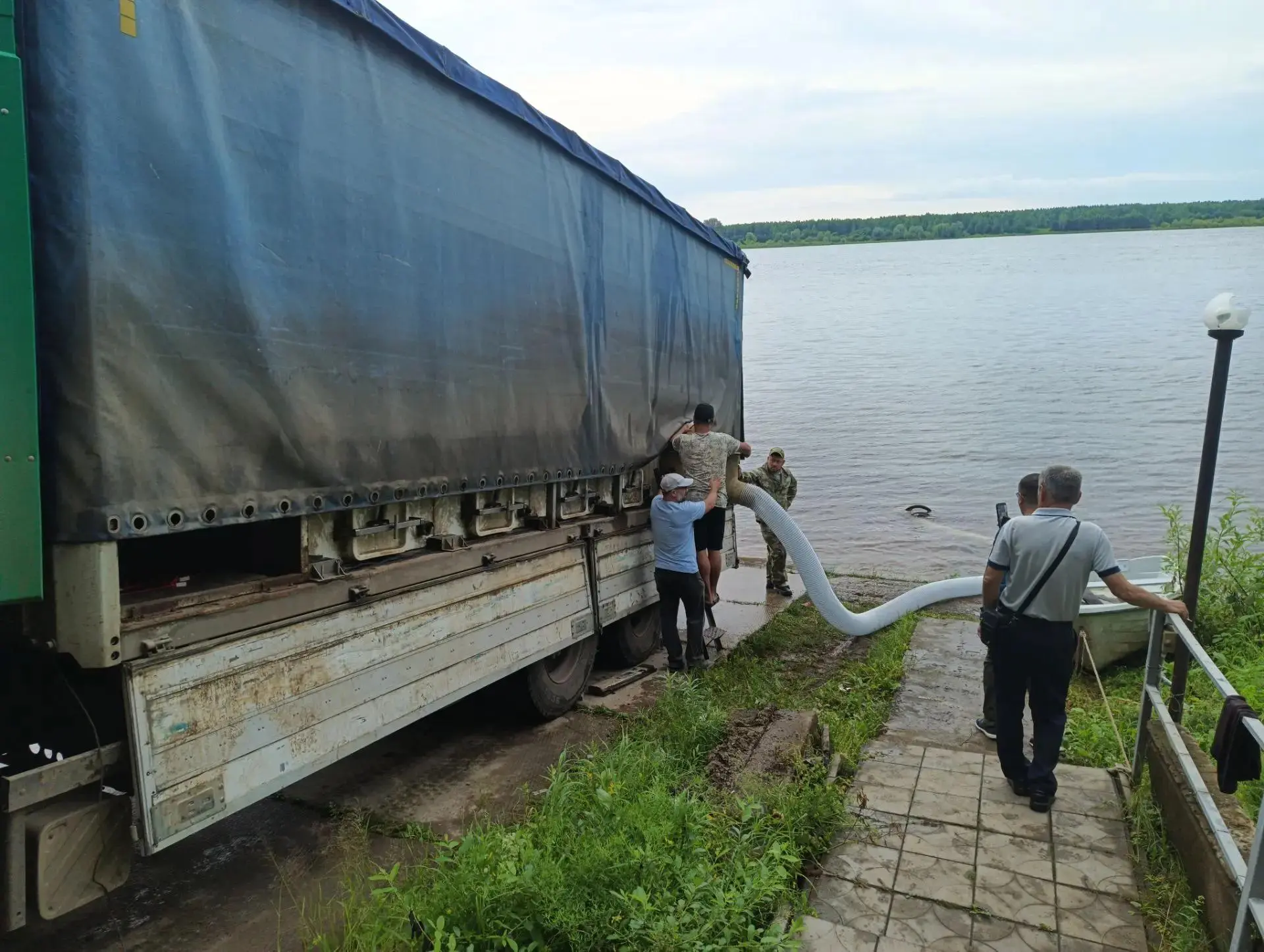 ПО ТРЕБОВАНИЮ ПРИРОДООХРАННОГО ПРОКУРОРА НЕДРОПОЛЬЗОВАТЕЛЕМ ПРОВЕДЕНЫ КОМПЕНСАЦИОННЫЕ МЕРОПРИЯТИЯ ПО