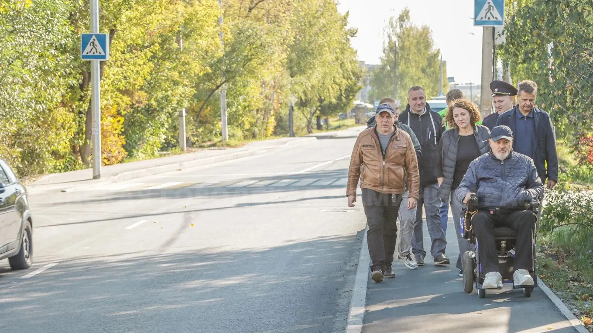 🚧 В БРЯНСКЕ ПРОВЕРИЛИ РЕМОНТ УЛИЦЫ 2-Й МИЧУРИНА ЗА 55,5 МЛН РУБЛЕЙ