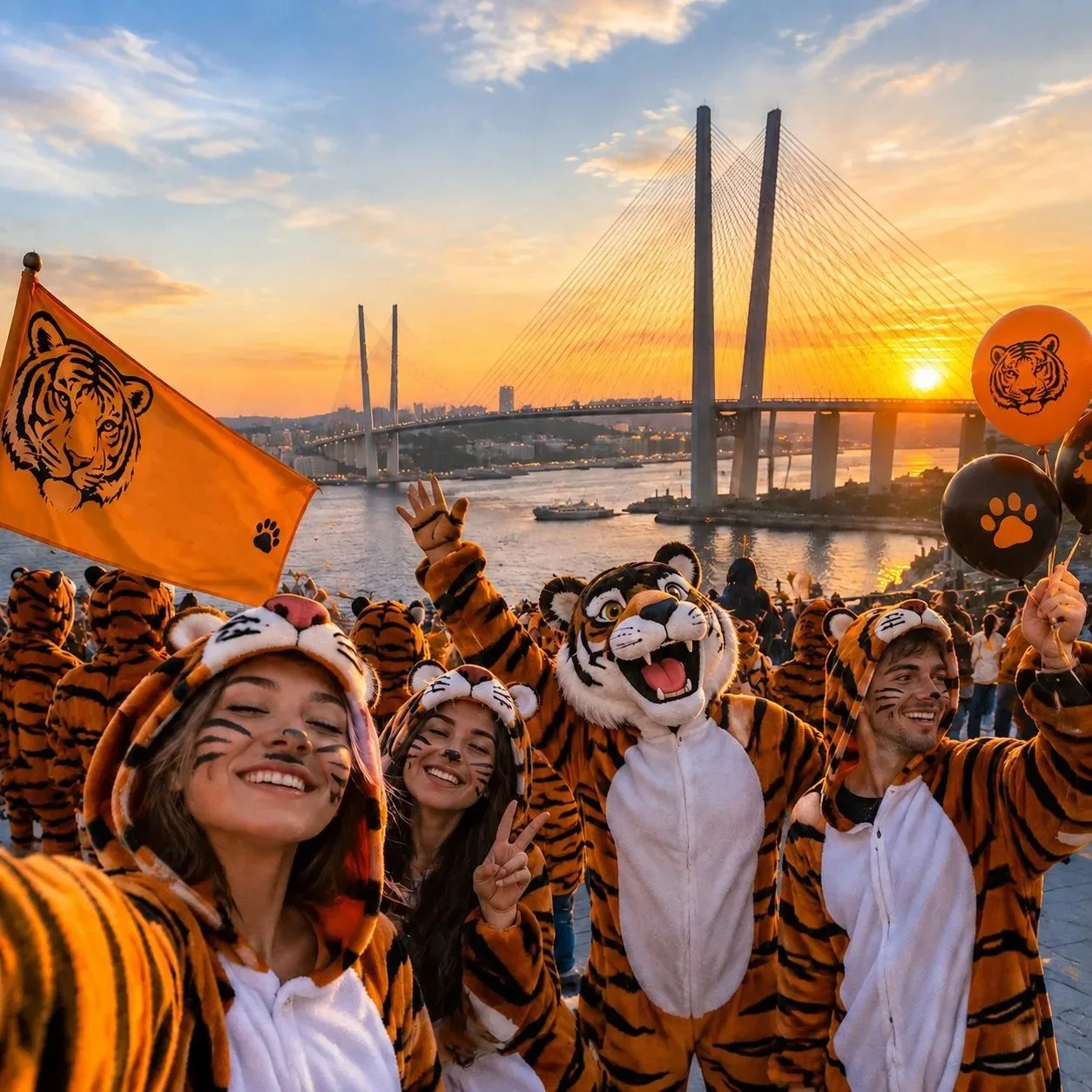 🐯Самый полосатый день пройдёт в Приморье