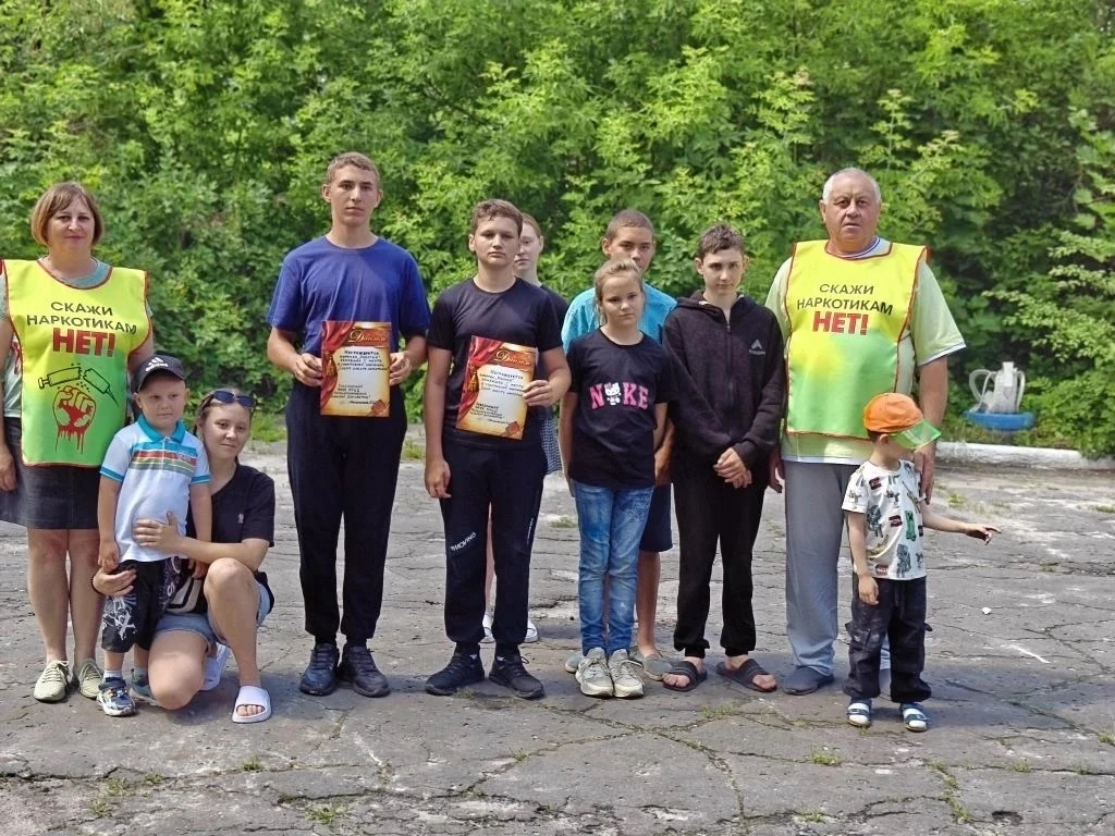 ☀️В рамках областного месячника "Курский край без наркотиков" на базе филиала Репецко-Платавский СДК