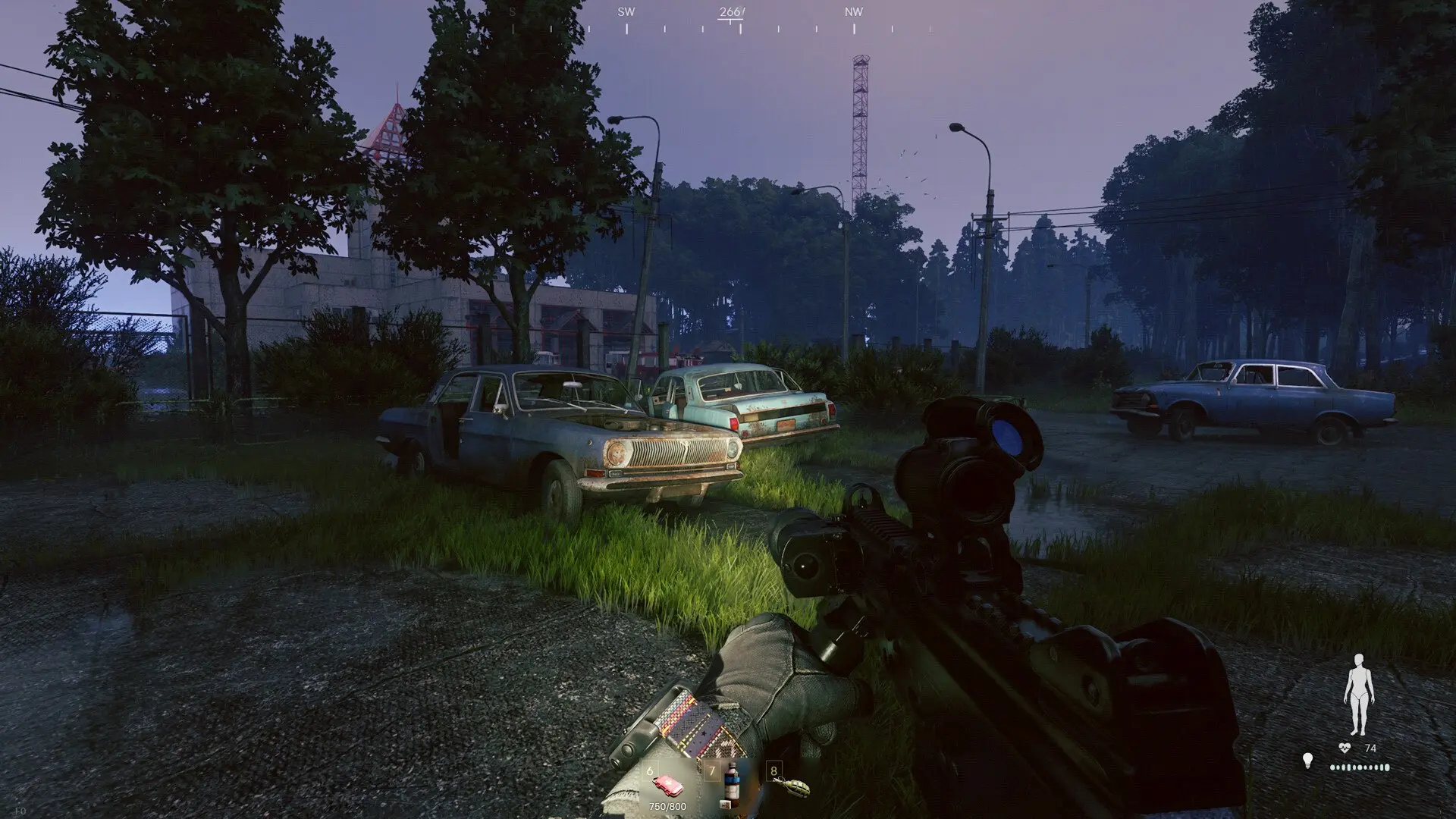 🎮 Вышел экстракшн-шутер Active Matter