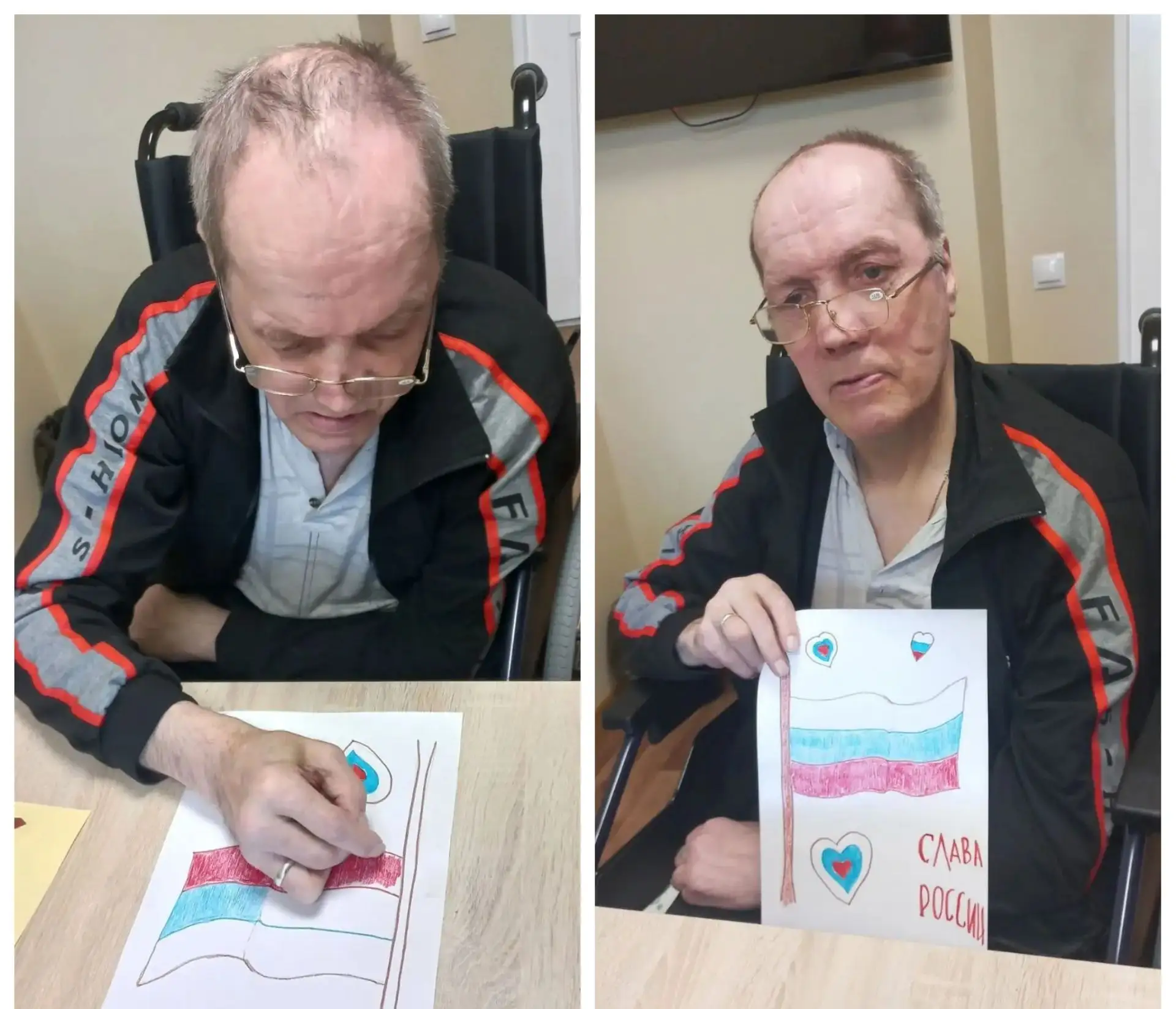 Триколор, согретый теплом рук 🇷🇺