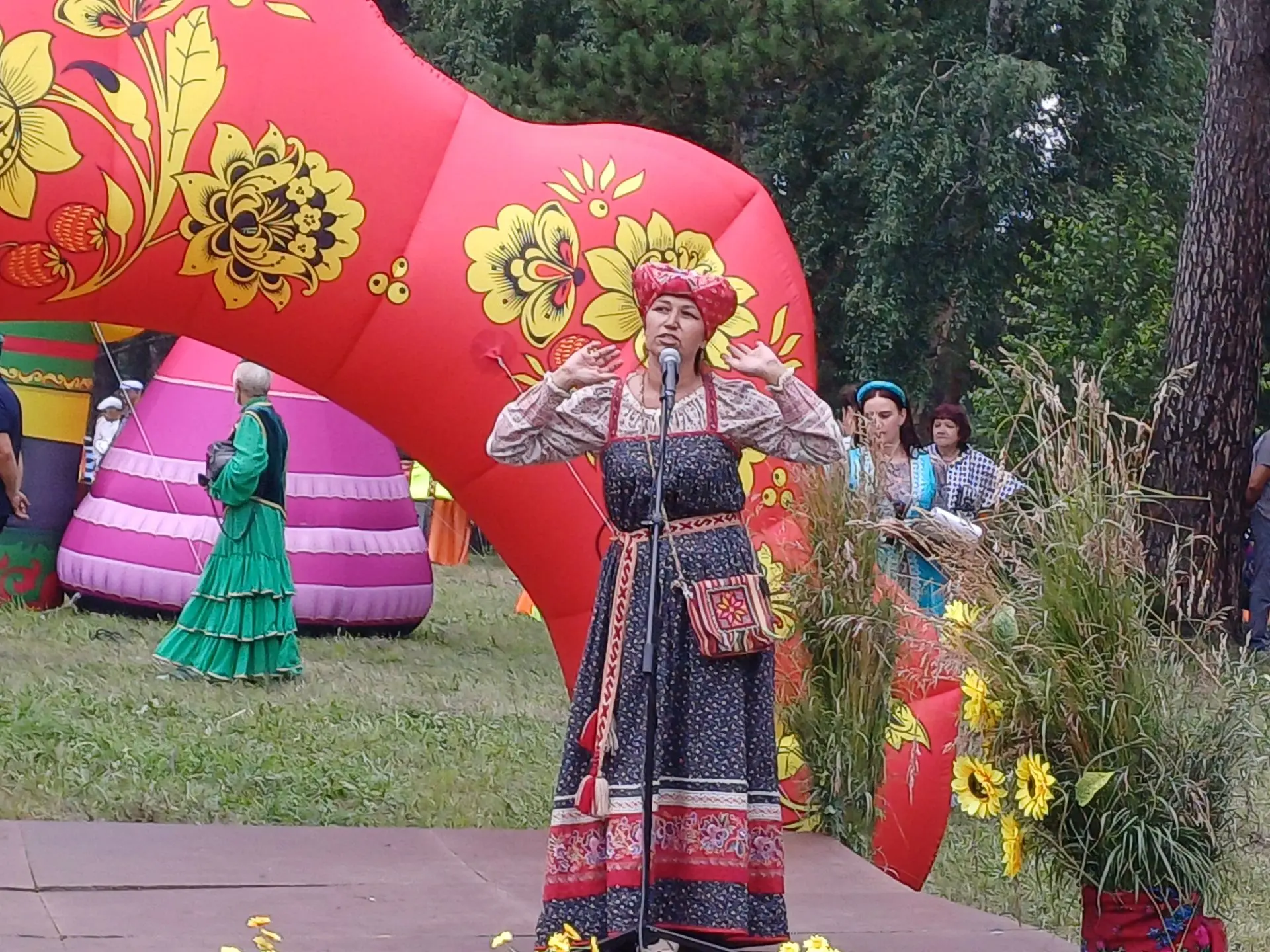 Сегодня, 11 июля, состоялся замечательный праздник - Международный Сабантуй, в рамках к...