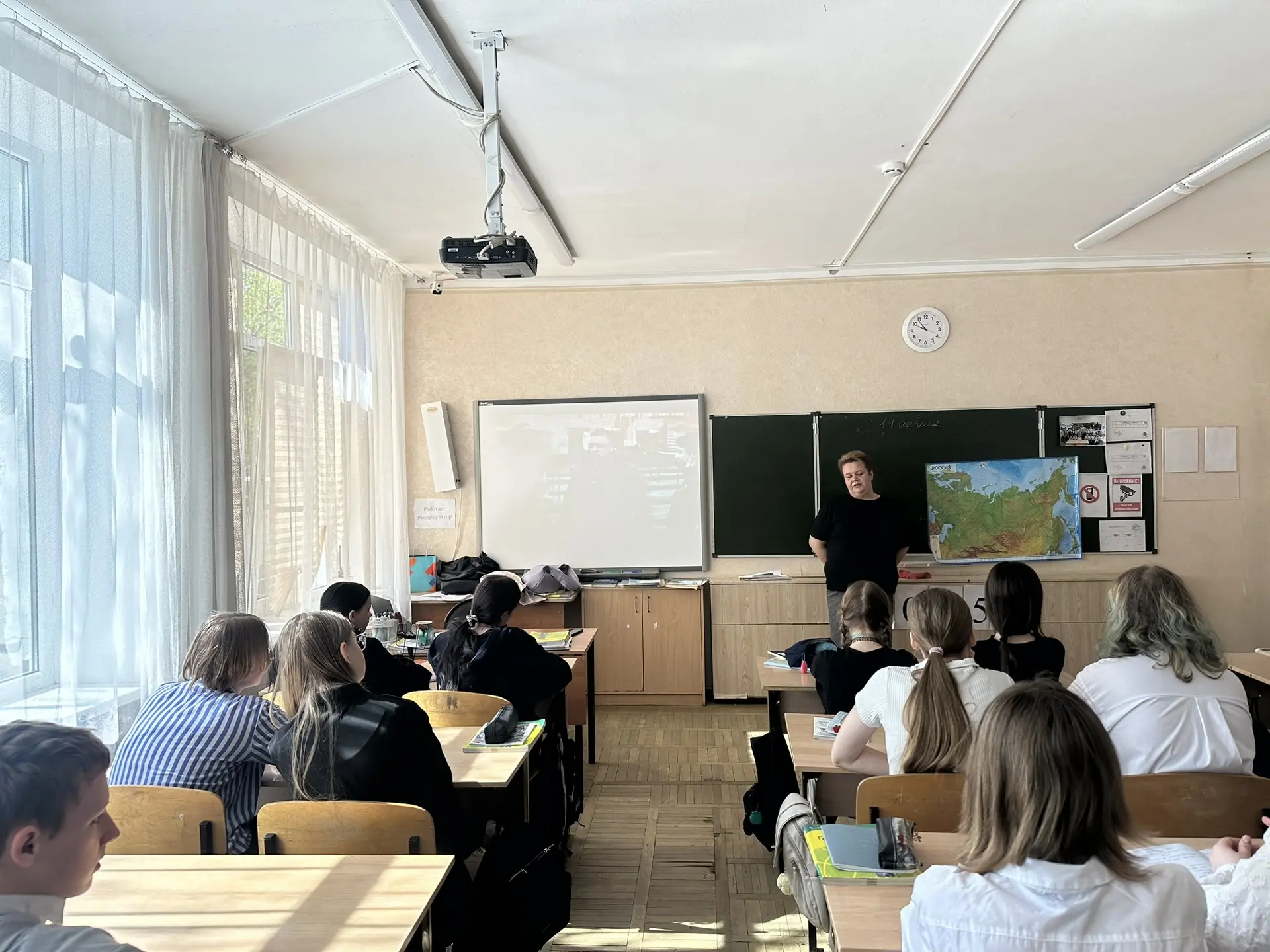 14.04.2026г.  Специалистом по социальной работе ДПО №2 ГБУ «Наркологический диспансер» МЗ КК Николае