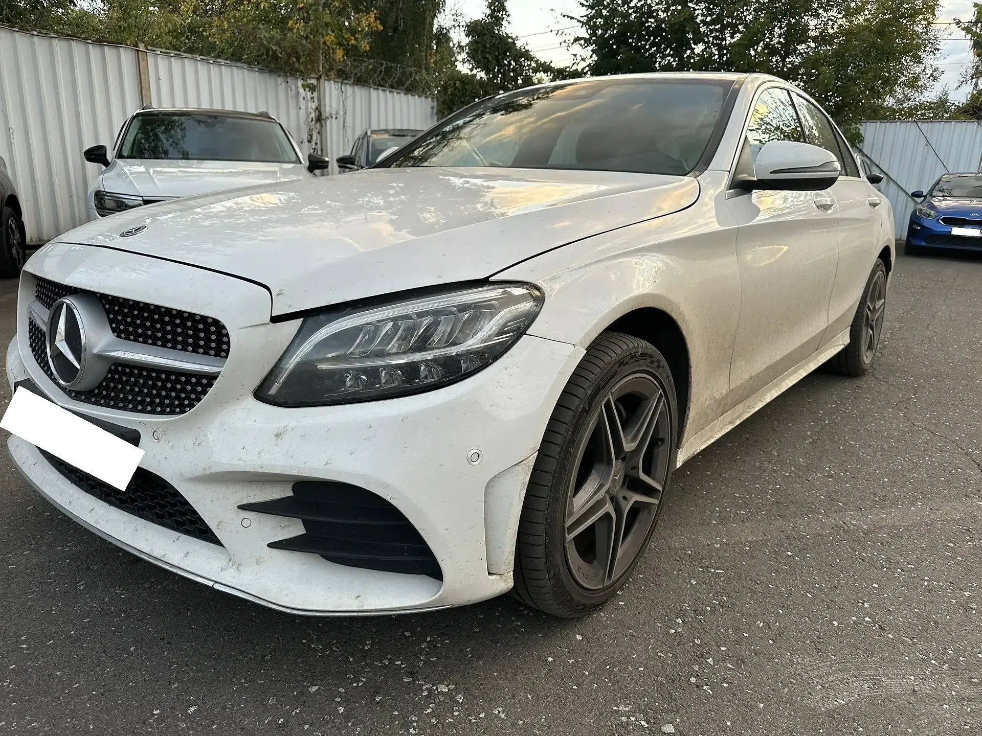 Mercedes-Benz C-Класс, 2019