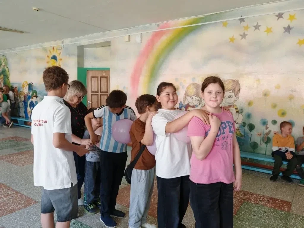 ✨ Быть Первым — значит быть вместе! ✨ 
 
Вчера наш лагерь превратился в настоящий центр притяжения т