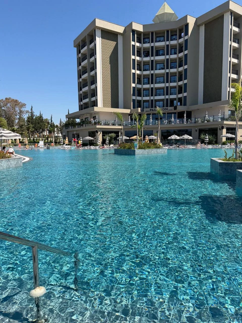 Новый недорогой, но вкусный и эстетичный отель в Турции 😉

PALEMON RESORT & SPA 5⭐️ Сиде 

💫Свежие