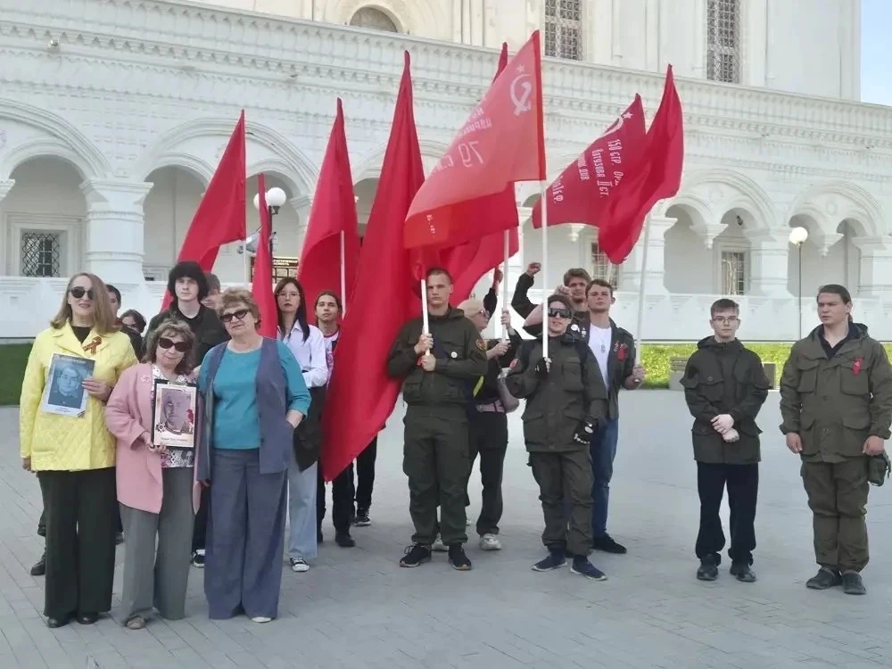 🌟 9 Мая — День Великой Победы!