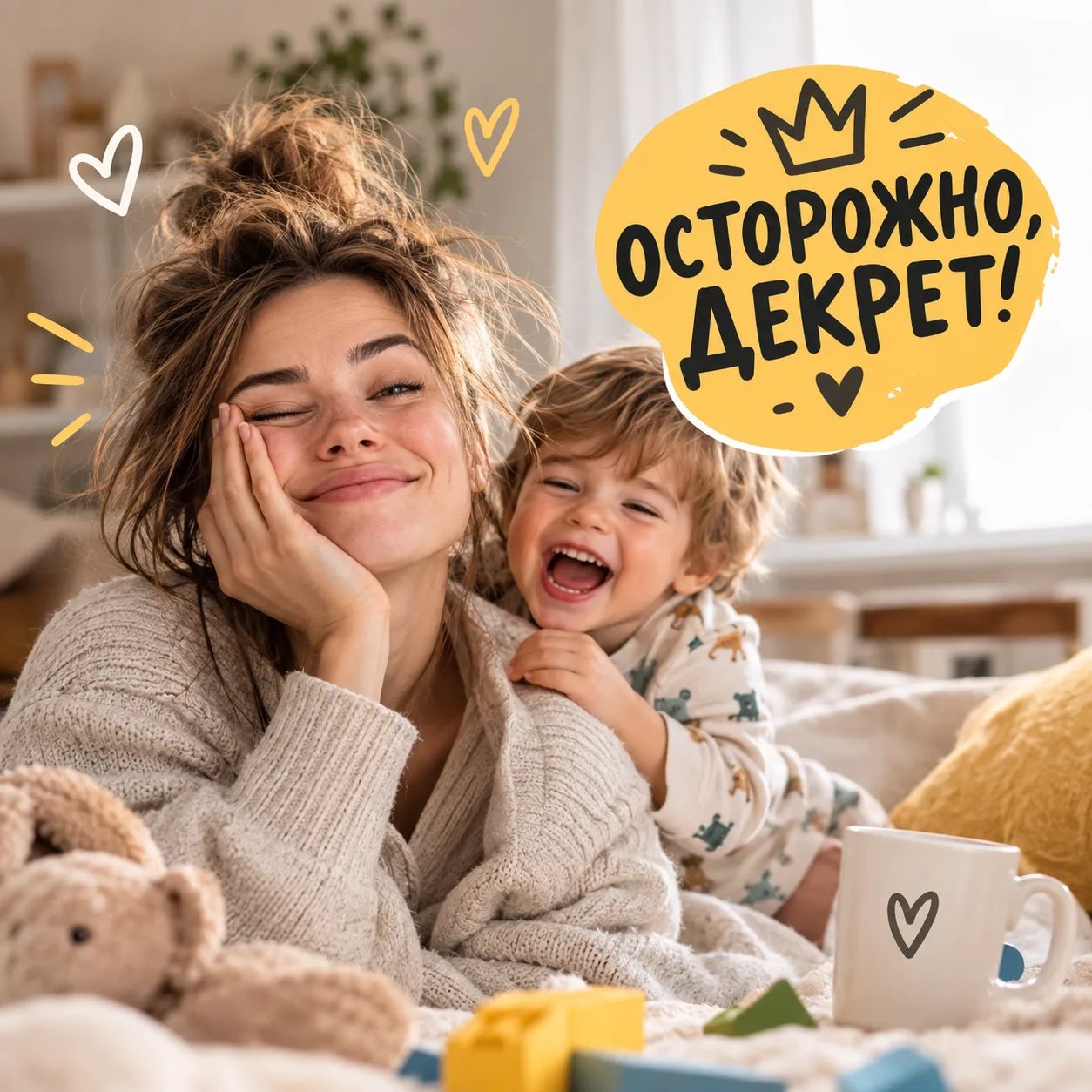 Дети умеют устроить такое, что остаётся только смеяться 😂