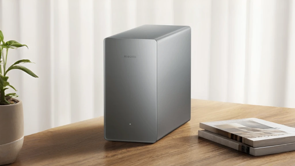 📦 Xiaomi представила свое первое NAS-хранилище