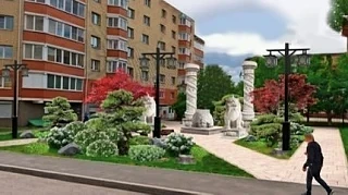 В Череповце приступили к благоустройству сквера у Центра боевых искусств

Сквер у Центра боевых иску