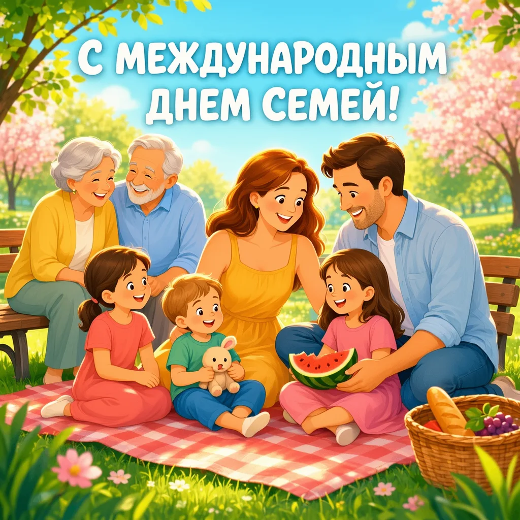 Из личного блога министра Владимира Родионова   Сегодня отмечается международный День Семей. Он был 