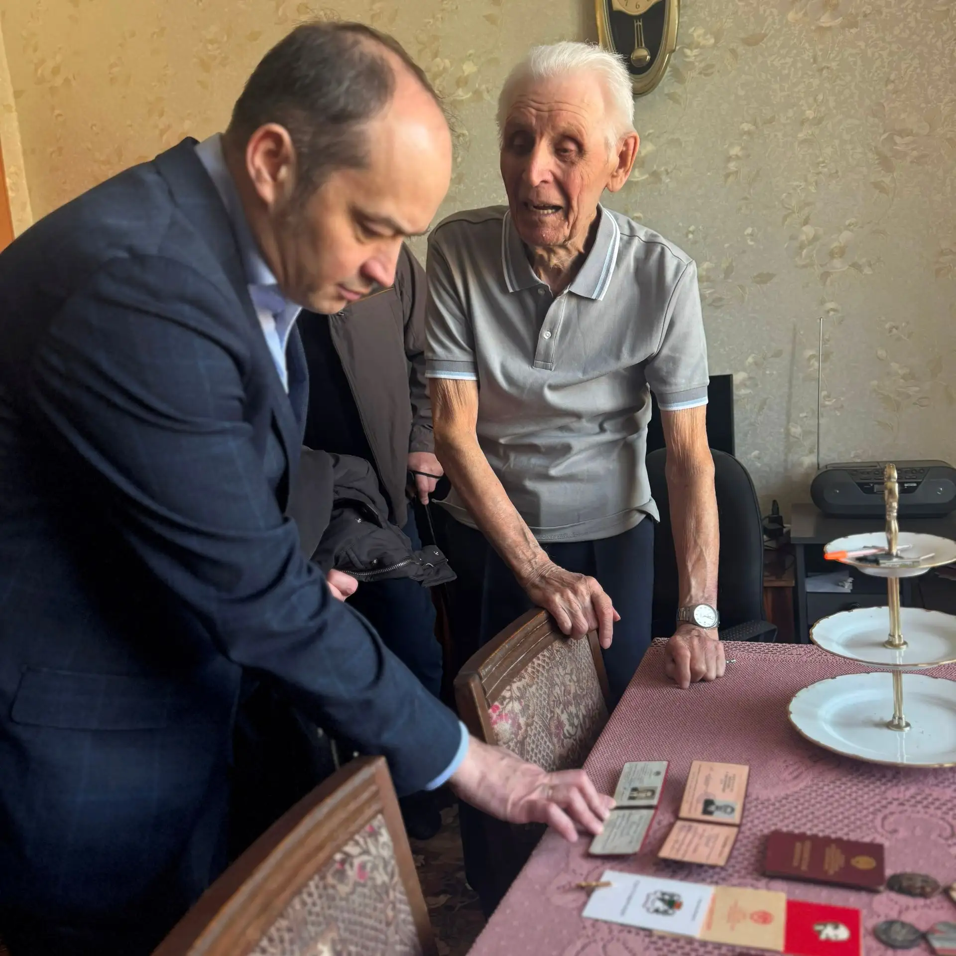 🎉На днях с командой своих помощников, в том числе с участником СВО Павлом Павловым, на...