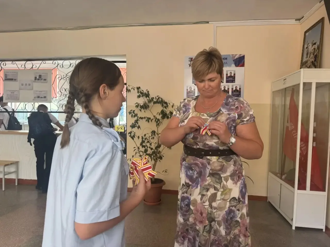 Всероссийская акция «Лента Дальневосточной Победы»🎗️