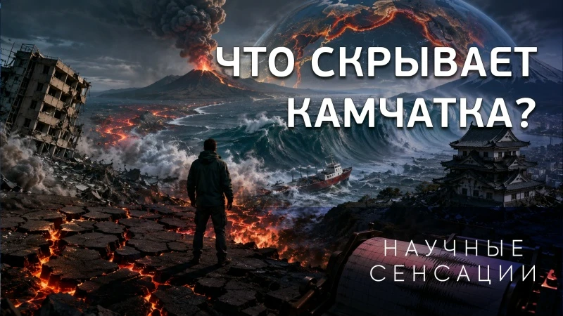 Тихоокеанская пороховая бочка: что скрывает Камчатка / Научные сенсации. Огненное кольцо Земли