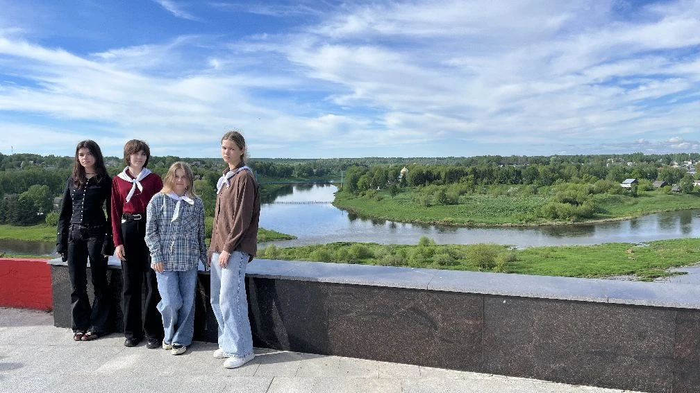 Из Калининграда — по маршруту памяти🇷🇺 С 14.05 по 20.05 ученицы 10А1 класса, победители конкурса "Мы