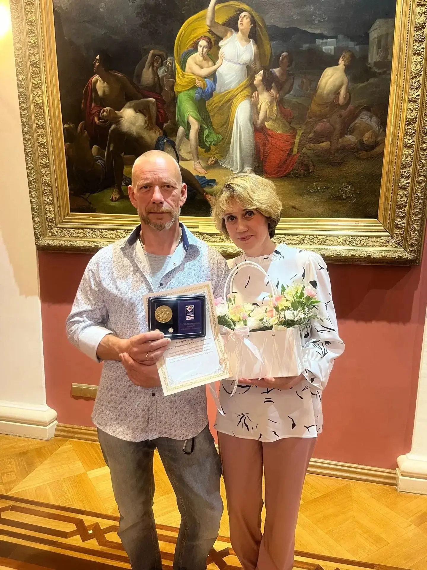 🌸🏆🌸 ПОЗДРАВЛЯЕМ ВЕРНУЮ И КРЕПКУЮ СЕМЬЮ🌸🏆🌸
В День семьи, любви и верности в г.Ярославле  состоя