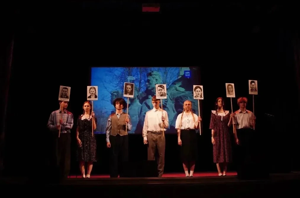 🎭Юные театралы вернулись в Барнаул с международного конкурса творчества  С 9 по 11 апреля студия «Св