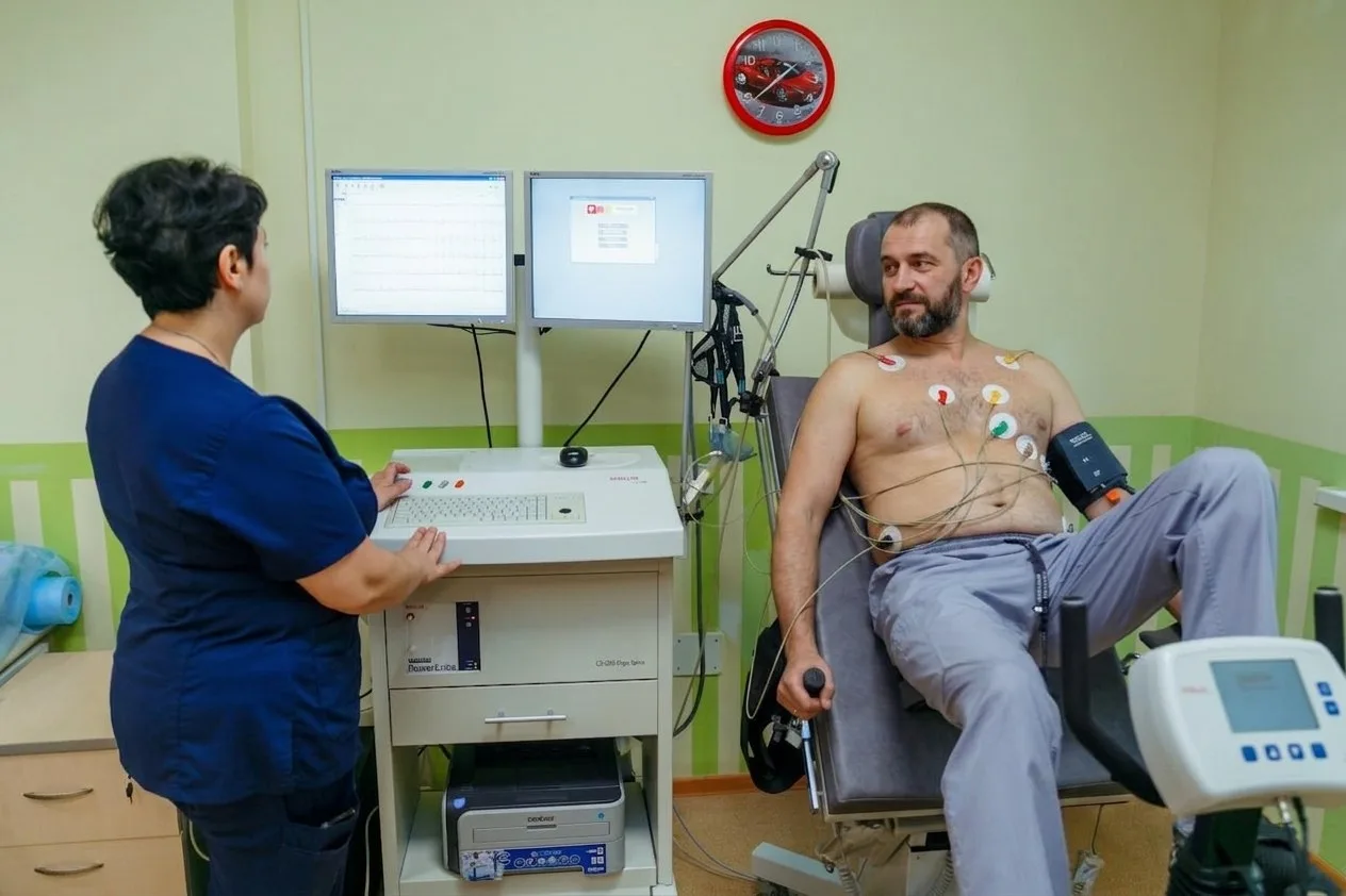Специалисты медицинского Центра имени Л. В.Швецовой — о пользе велоэргометрии