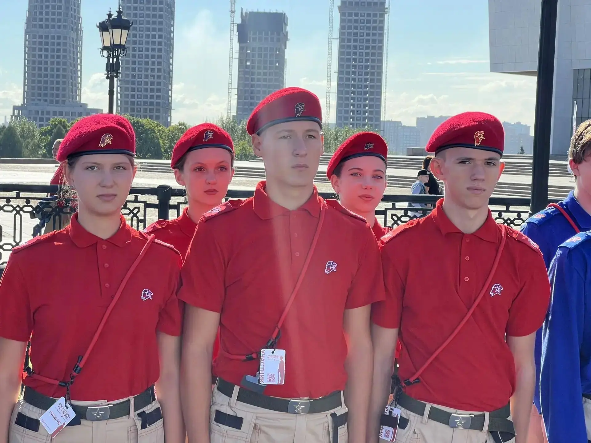 🚩 Стартовал всероссийский слёт «Пост №1»!  в г. Москва. Наша команда Петровской школы ...