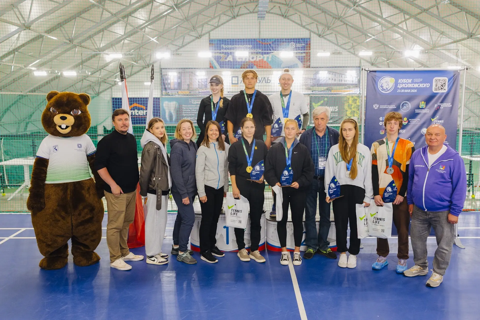 «КУБОК ЦИОЛКОВСКОГО»: ФИНАЛ, КОТОРЫЙ МЫ ЗАПОМНИМ 🏆🎾