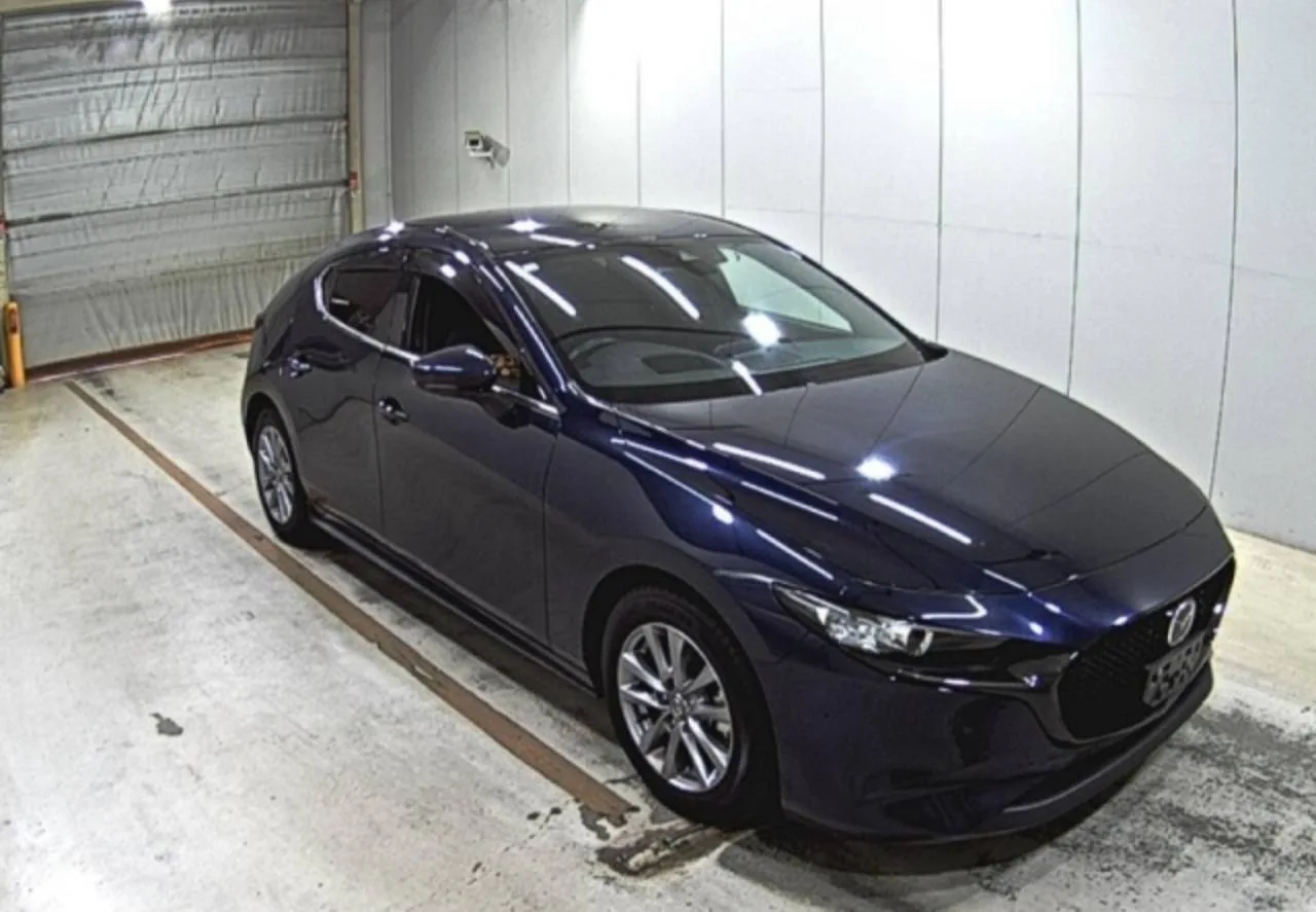 🇯🇵 MAZDA3 из Японии