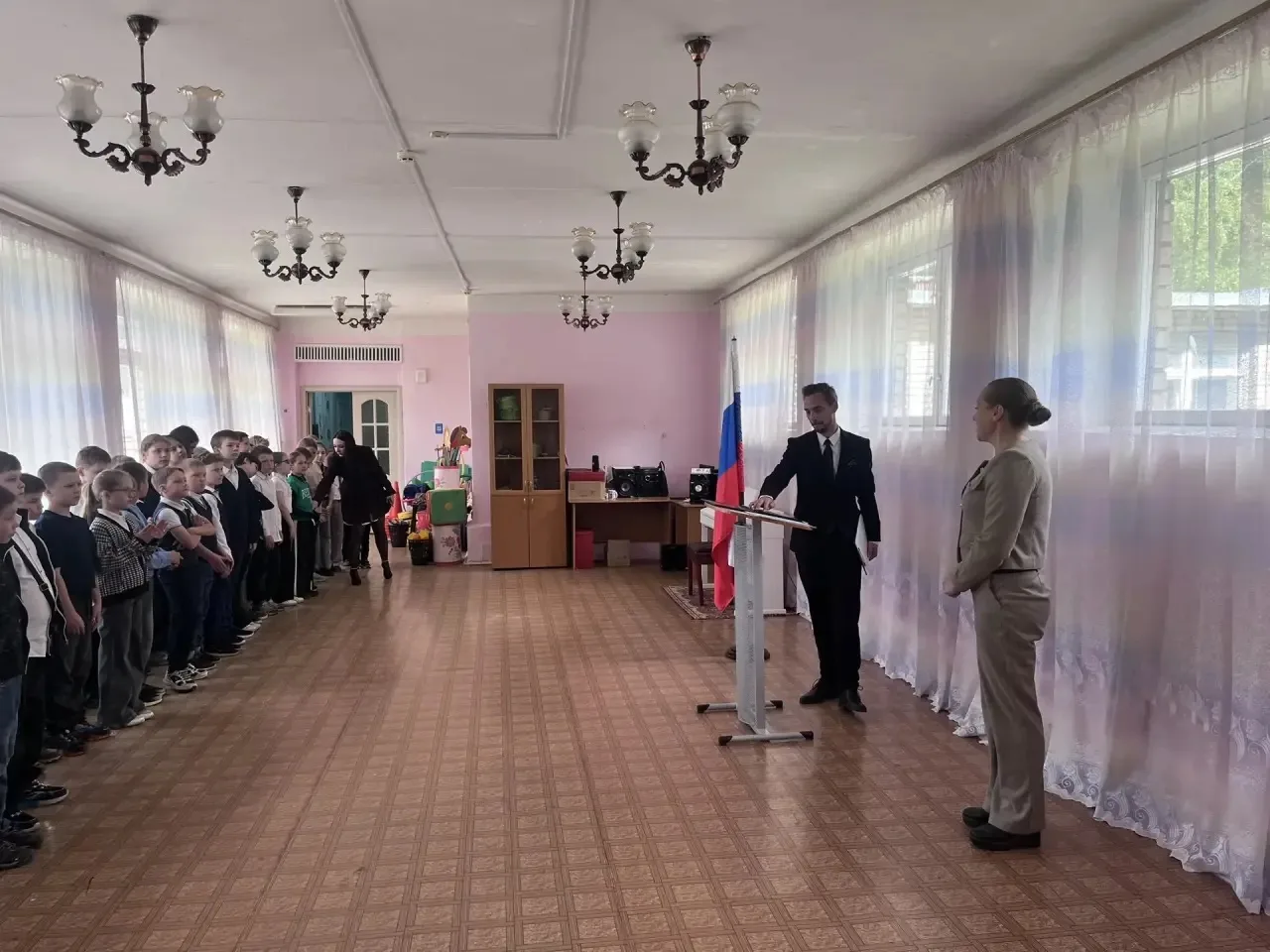 📃ИТОГИ ГОДА📃  🗓 26 мая 2026 года в центре образования «Гимназия» состоялись торжественные линейки, п