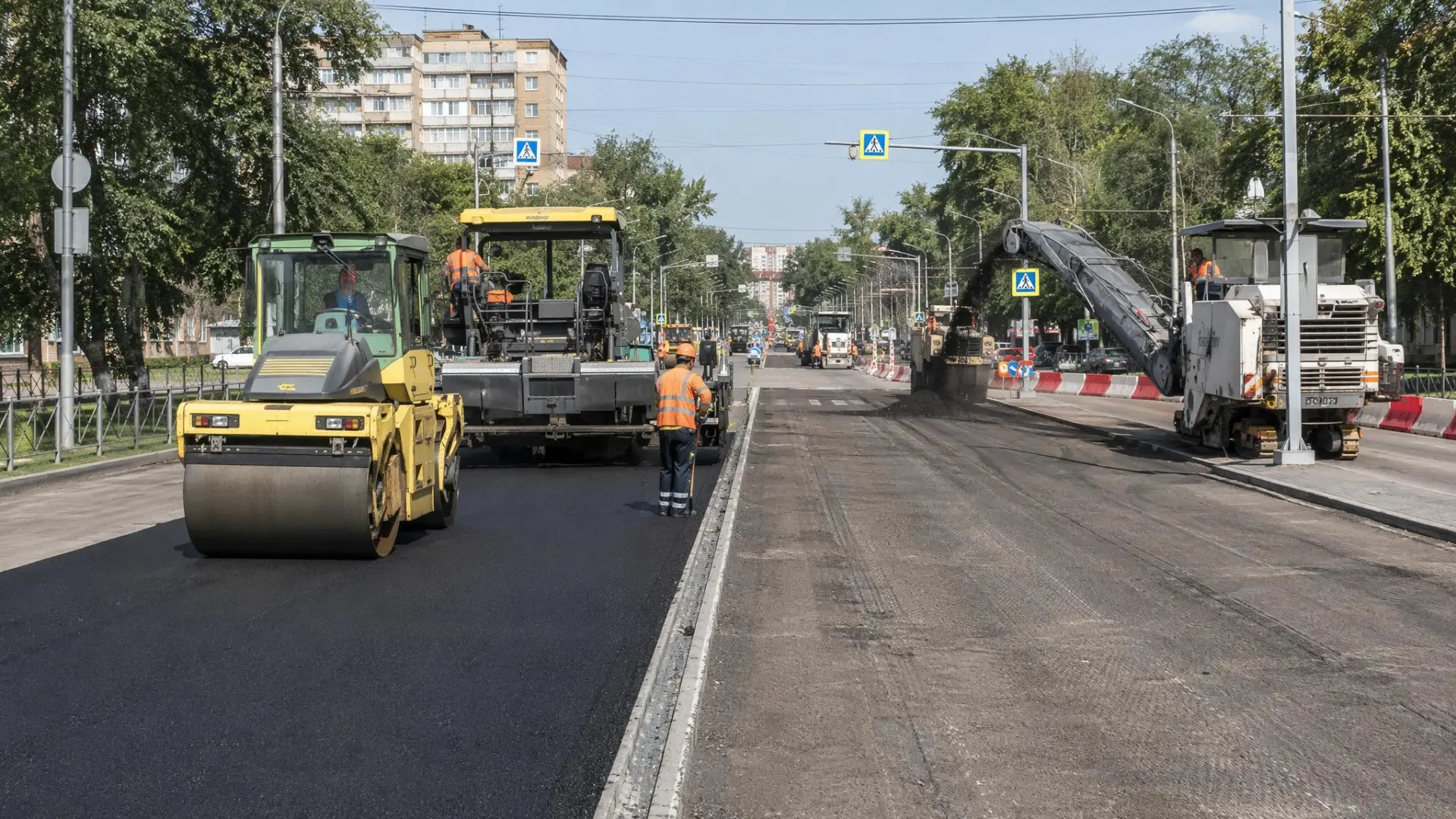 На улице Пушкина в Абакане продолжается дорожный ремонт

В столице Хакасии на улице Пушкина дорожник