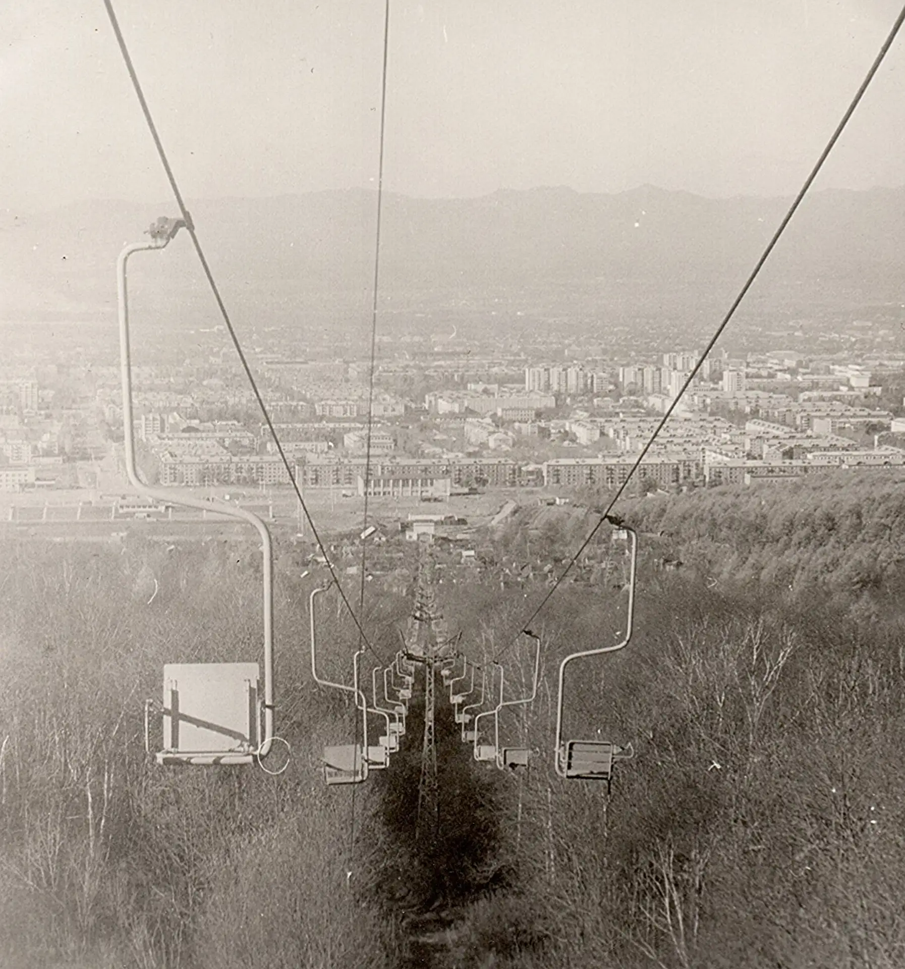 Канатная дорога, «Горный Воздух» — ноябрь 1989 г.