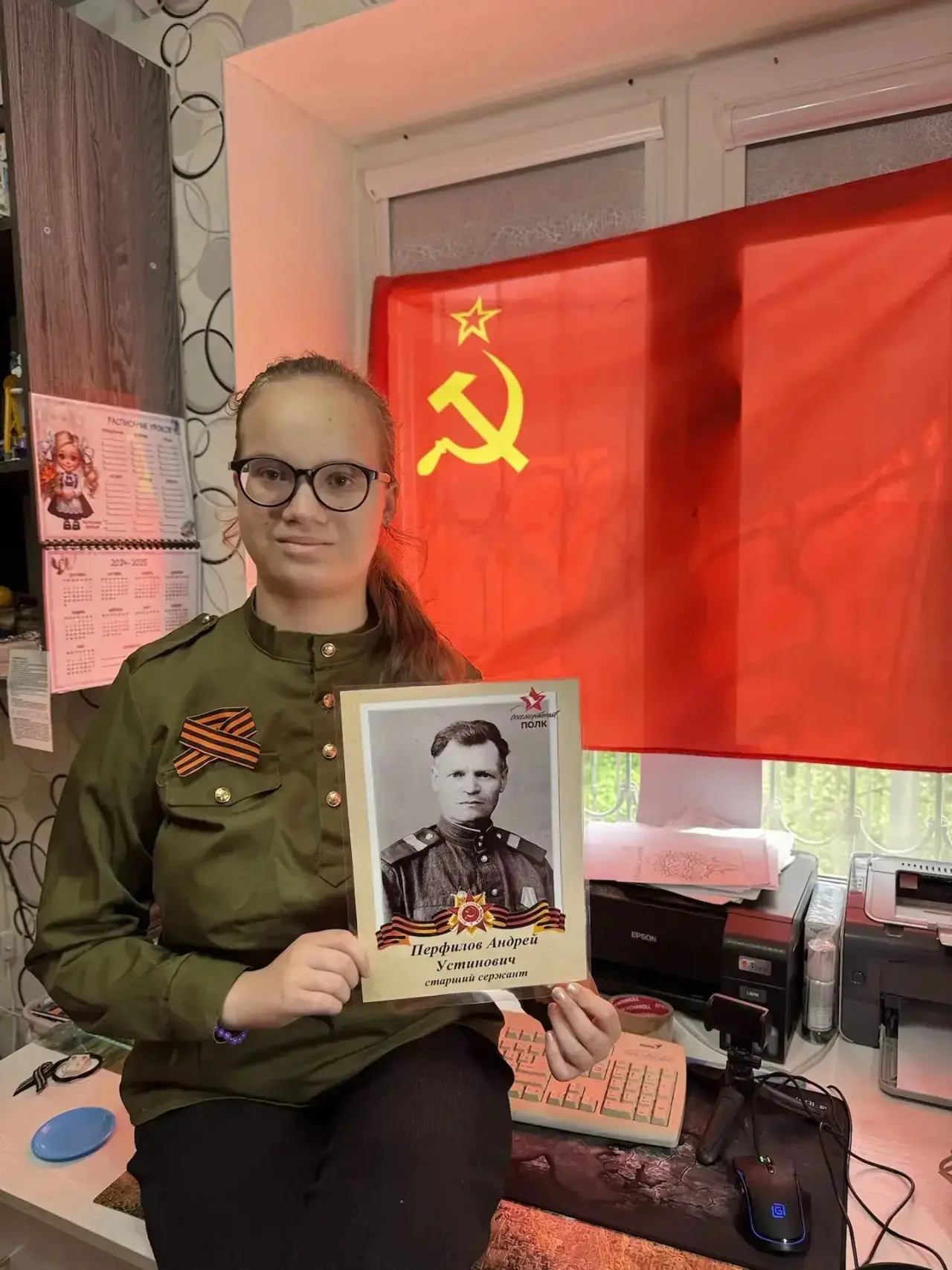 Все больше наших ребят присоединяются к акции #ОкнаПобеды