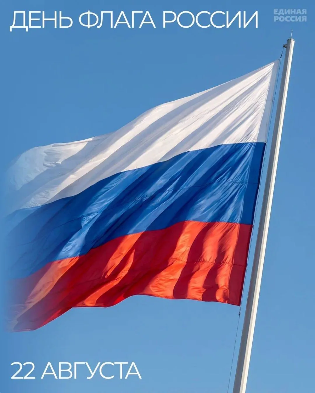 22 августа в нашей стране традиционно отмечается День Государственного флага Российской...