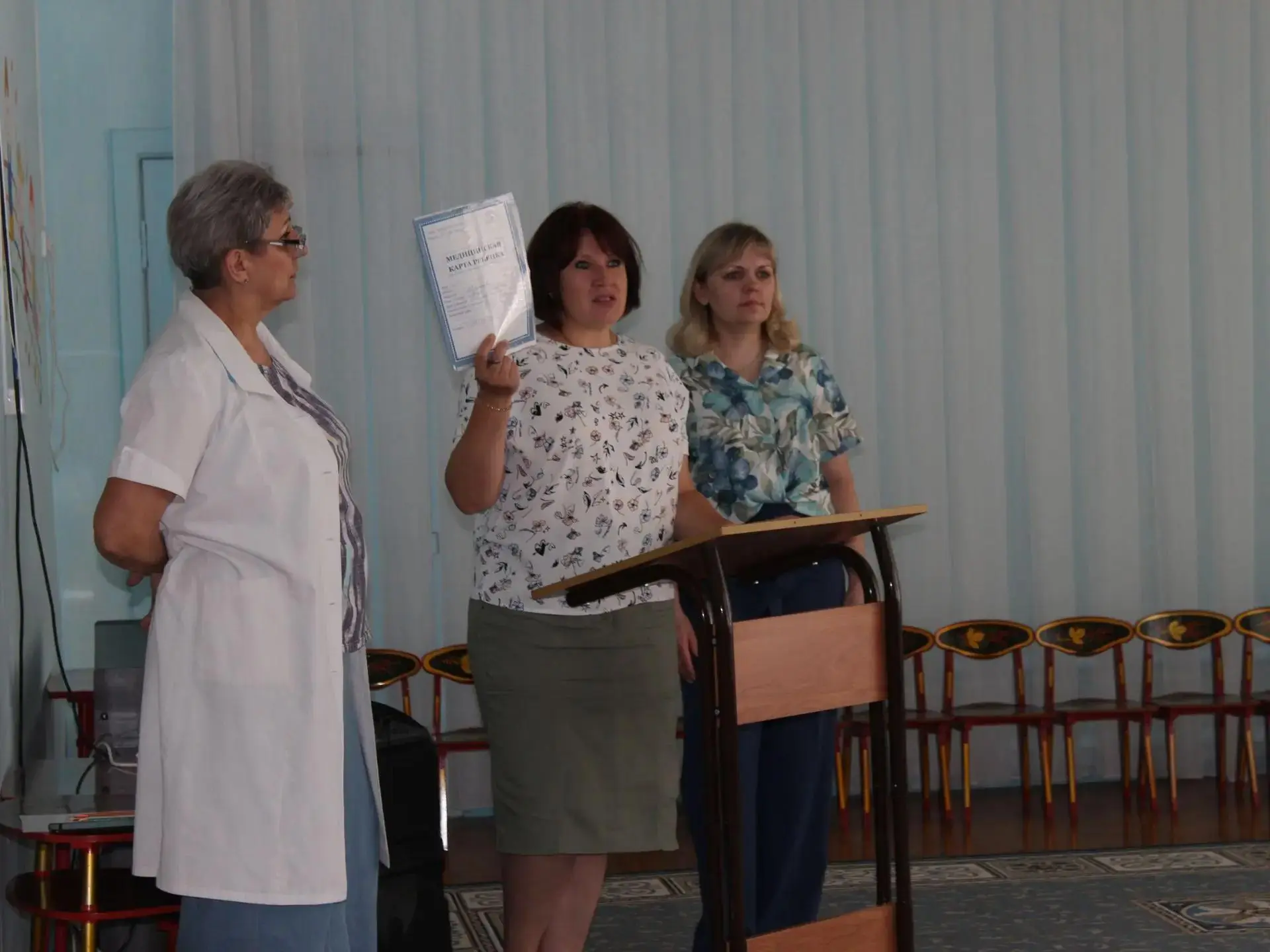 Родительское собрание для родителей будущих воспитанников

3 июля в рамках консультационно-методичес