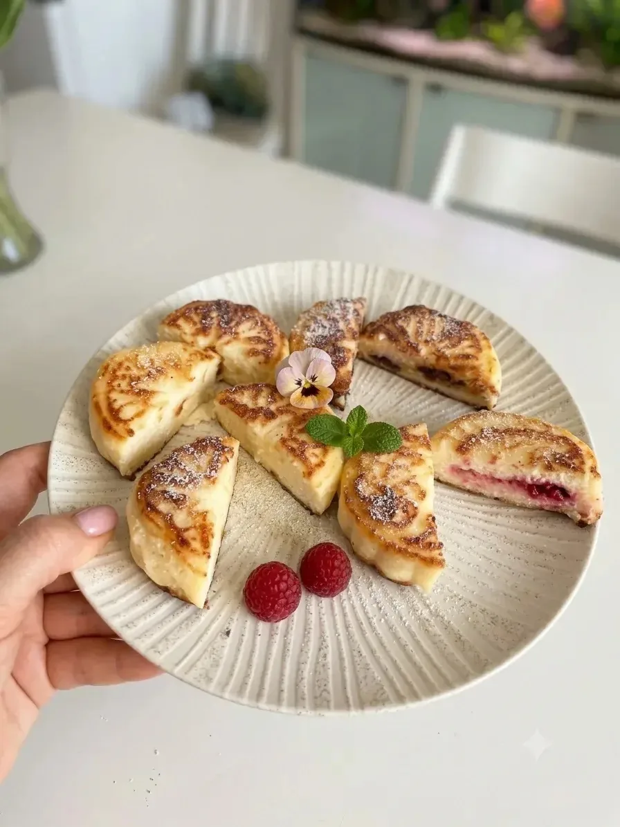 Любимый завтрак нашей семьи - СЫРНИКИ 🤤