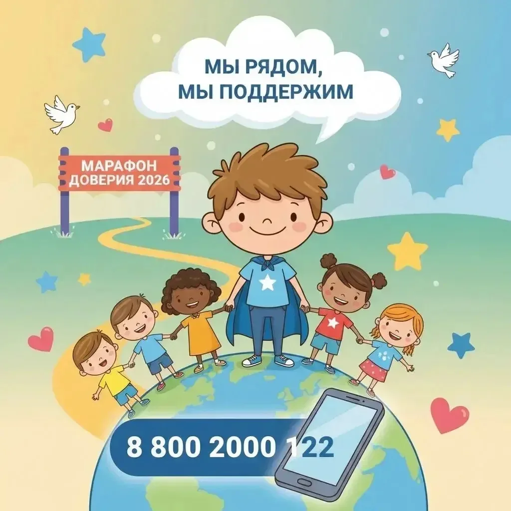 ❇️Наши ученики участвуют во Всероссийской акции «Марафон Доверия»  👩‍🎨🧑‍💻👩‍💻 Шихабидова Айша, Курбан