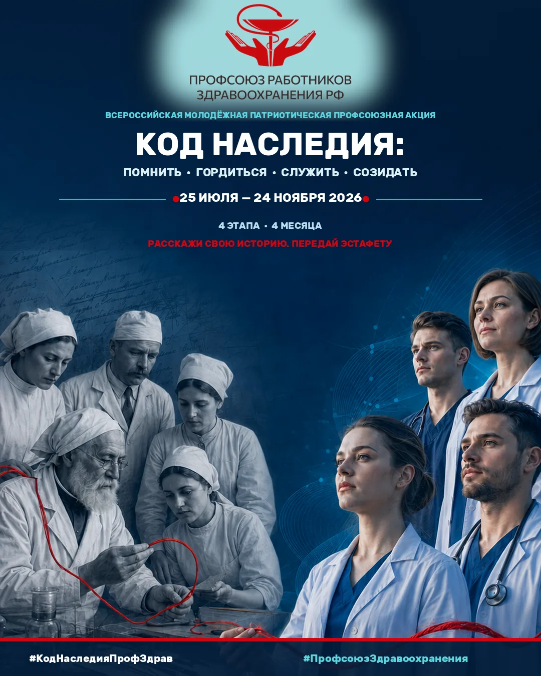 КОД НАСЛЕДИЯ: ВАША ИСТОРИЯ МОЖЕТ СТАТЬ ЧАСТЬЮ ОБЩЕЙ ИСТОРИИ

Есть истории, которые нельзя оставлять 