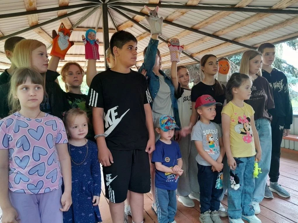 06.06.2026 г. в МБОУ СОШ имени А.Ф.Астанкова села Верхняя Матренка в лагере платочного ...