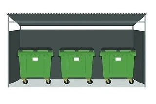 Чистота и порядок на контейнерных площадках - залог комфортной среды в нашем городе.